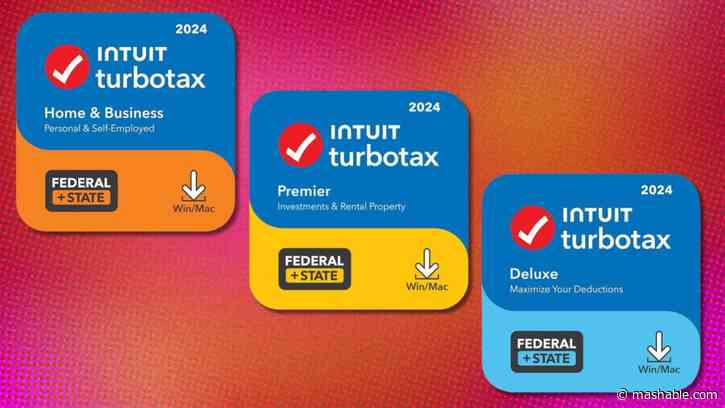 TurboTax is up to 44% off which is perfect for tackling your taxes early this year