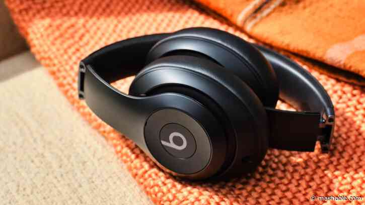 Snag these Mashable Choice Award-winning Beats Studio Pro headphones for $170 off