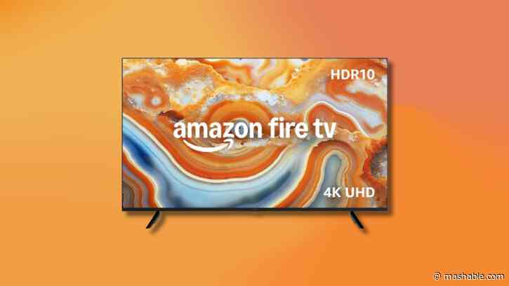 Save $100 on the Amazon Fire TV 55-inch 4-Series