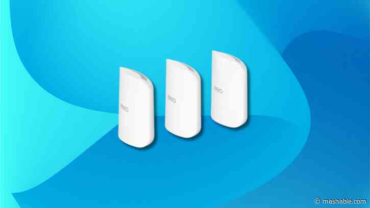 Boost your home WiFi setup with this heavily discounted eero Max 7 mesh WiFi system