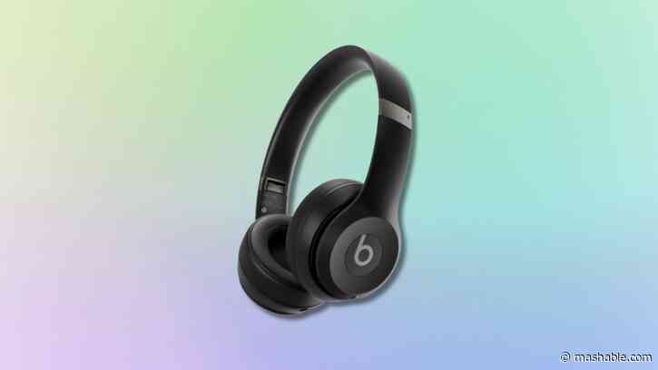 The Beats Solo 4 are back down to their lowest-ever price at Amazon