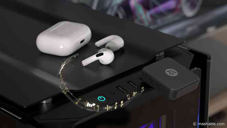 Cut the cords and connect anything with a 2-in-1 Bluetooth transmitter for 27% off