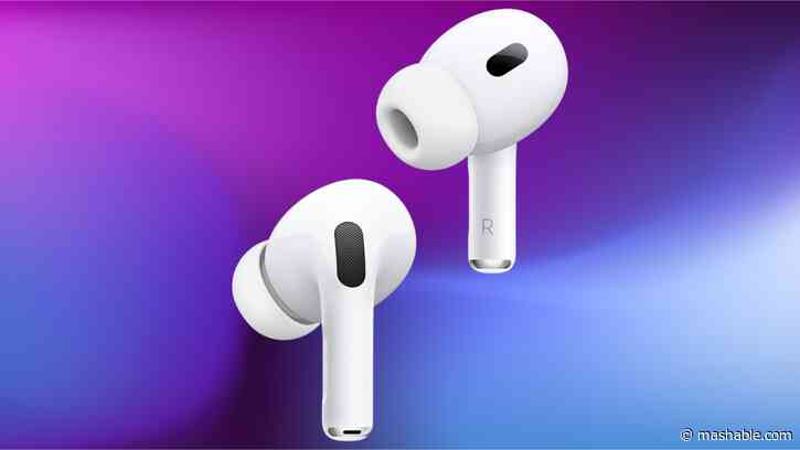 Apple AirPods Pro 2 are $80 off at Amazon. Get premium noise cancellation for under $170.