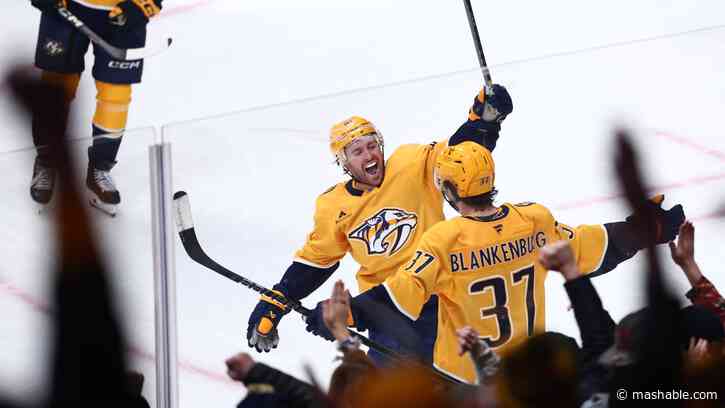 How to watch Ottawa Senators vs. Nashville Predators online for free
