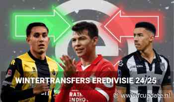 Overzicht wintertransfers Eredivisie 2024/25: Sparta en Fortuna Sittard strikken aanvallende versterking