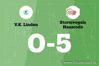 Geen verbetering voor Linden B na verlies tegen KST Haasrode B