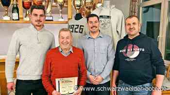 SV Oberschwandorf: Verein erneuert auch die Flutlichtanlage