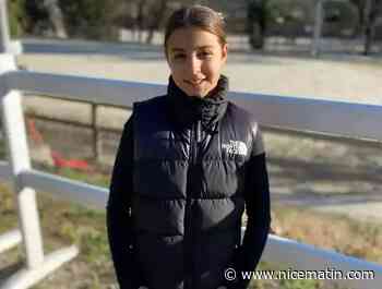 À 12 ans, cette petite Azuréenne décroche son premier titre de championne de France P2 d'équitation