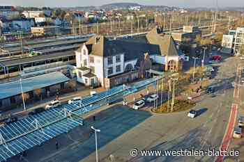 Bahnhofsareal in Herford soll für 37 Millionen Euro umgestaltet werden
