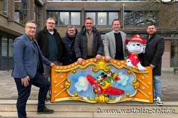 Die erste Kirmes des Jahres in Ostwestfalen