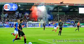 Holstein Kiel: 11.000 Euro Strafe für Pyro und Zuschauer auf dem Platz