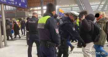 Fünf Messer bei Kontrolle am Hauptbahnhof in Kiel gefunden