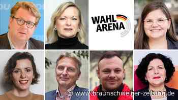 Jetzt live im Stream: Große Wahlarena in Braunschweig