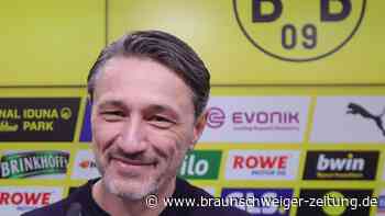 Niko Kovac beim BVB: Er schwärmt schon vom Pott