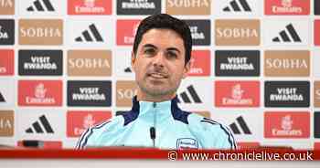 Why Mikel Arteta is unhappy ahead of Arsenal's clash with Newcastle as he delivers 'final' vow