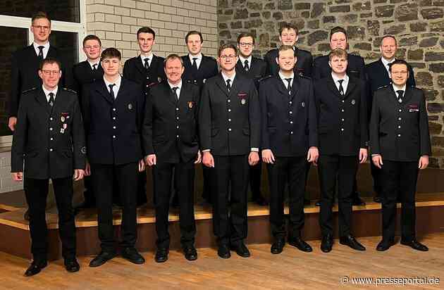 FW Beverungen: Jahresdienstbesprechung der Löschgruppe Tietelsen / Löschgruppe plant Feuerwehrfest und Leistungsnachweis in den nächsten Jahren