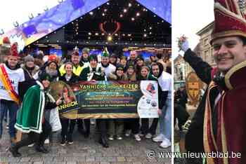 Prins Yannick (32) kan de eerste Keizer in elf jaar worden: “Carnaval stroomt door mijn bloed”