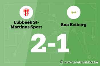 SMS Lubbeek B wint met doelpunt verschil tegen SNA Keiberg B