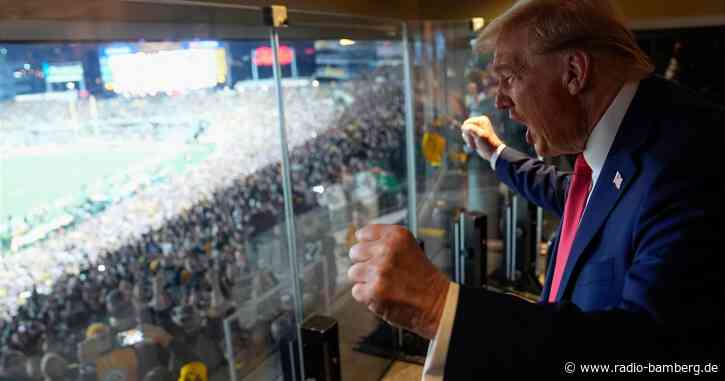 Medien: Trump plant Besuch bei Super Bowl