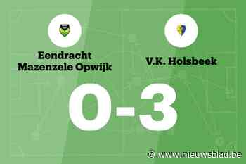 Zege Holsbeek op Mazenzele Opwijk B