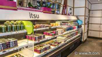 Itsu’s self-service lesson for retailers on what robots do best