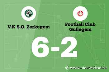 VKSO Zerkegem verslaat FC Gullegem