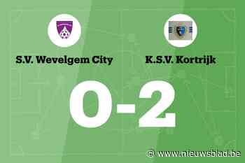 KSV Kortrijk verslaat SV Wevelgem City B