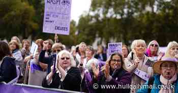 Hull City Council Waspi vote raised in Parliament