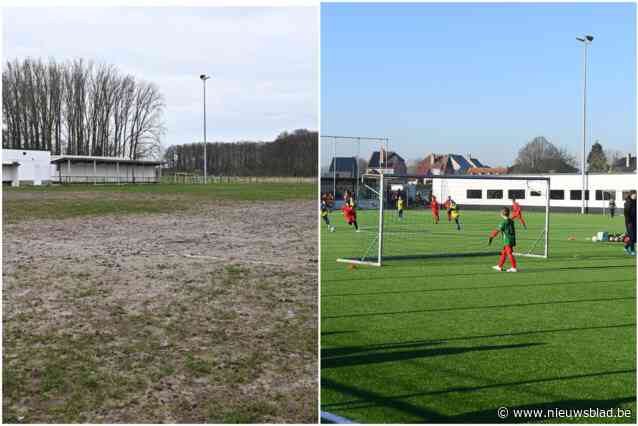Kunstgras rukt op bij Vlaamse amateurclubs: “Maar als het vriest, kan het gevaarlijk worden”