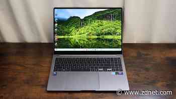 This Samsung laptop I tested has a gorgeous OLED display that creatives will love