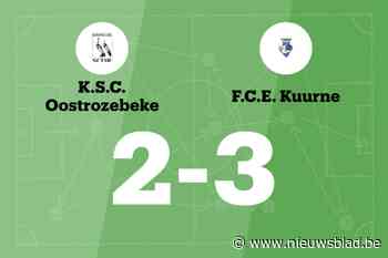 FCE Kuurne wint met doelpunt verschil tegen SC Oostrozebeke