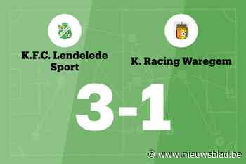 FC Lendelede Sport verslaat Racing Waregem B
