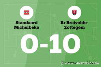 RR Breivelde-Zottegem laat Standaard Michelbeke kansloos