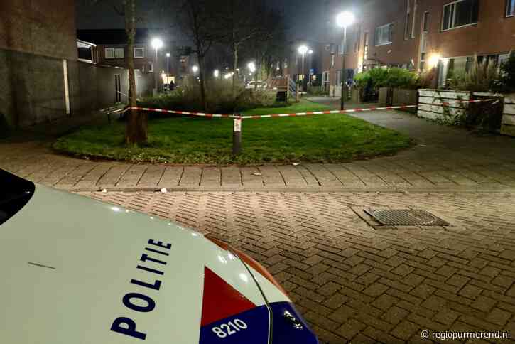 Twee verdachten schietincident Milongastraat in Purmerend aangehouden