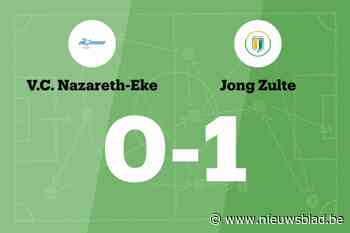 VC Nazareth-Eke B verliest met één doelpunt verschil thuis van Jong Zulte B