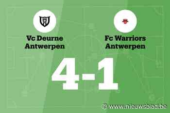 VC Deurne Antwerpen zet reeks overwinningen verder