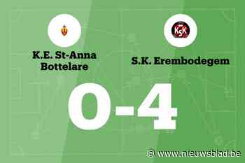 SK Erembodegem wint ook van ESA Bottelare B