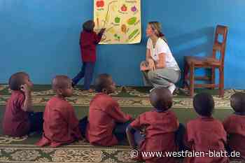 Abenteuer Sansibar: Warburgerin bringt Kindern in Afrika Englisch bei
