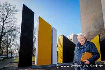 Sieg für die Kunst: Hageböllings Skulptur wieder in voller Pracht