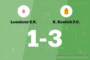 Kontich verslaat Loenhout