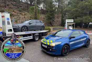 Une voiture contrôlée à 208 km/h au lieu 110 sur l’autoroute A8