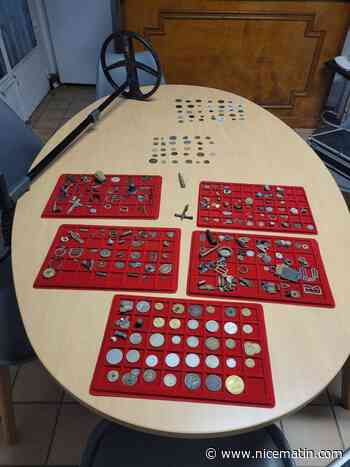 Un Varois vendait sur Leboncoin des objets anciens trouvés grâce à son détecteur de métaux, son domicile perquisitionné
