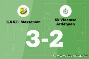 KSK Vlaamserdennen verliest uit met een doelpunt verschil van KVVE Massemen