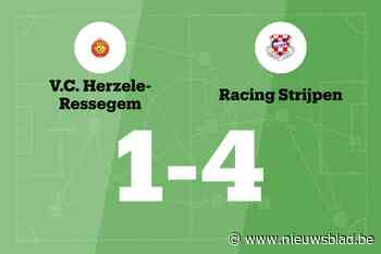 Racing Strijpen maakt tegen VC Herzele-Ressegem B einde aan reeks zonder zege