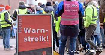 Verdi-Streik in Kiel: Öffentlicher Dienst wird am Mittwoch bestreikt