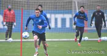 Holstein Kiel: Trainer Rapp sieht in Ivan Nekic „positiv ekligen“ Neuzugang