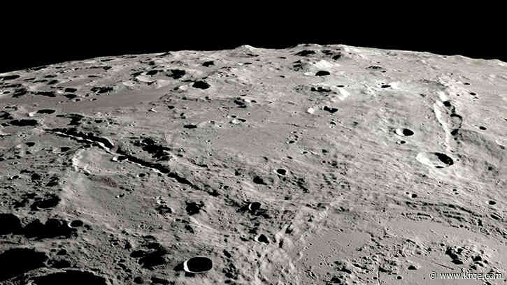 Why it's good for NASA that an asteroid carved out 2 grand canyons on the moon