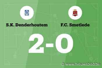 Geen verbetering voor FC Smetlede B na verlies tegen SK Denderhoutem B