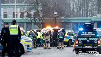 Several people killed in mass shooting in Sweden