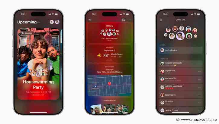Apple launches brand-new Invites app infused with AI